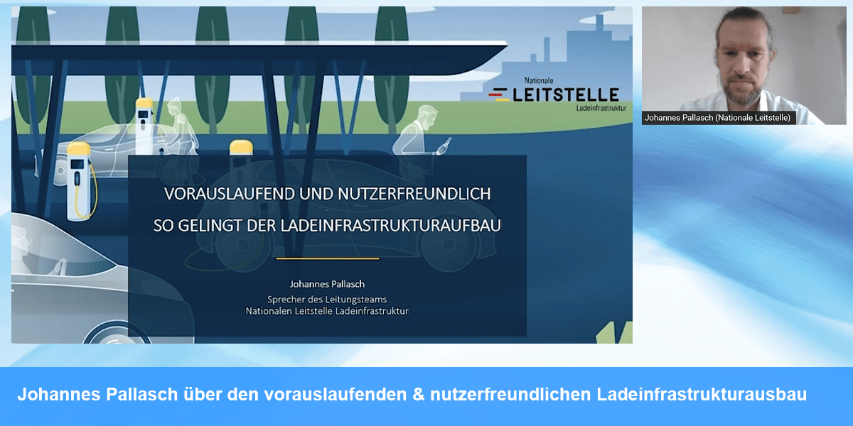 Johannes Pallasch sur l'expansion continue et conviviale de l'infrastructure de recharge - electrive.net