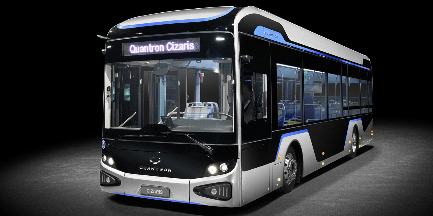 Quantron présente le bus électrique Cizaris - electrive.net