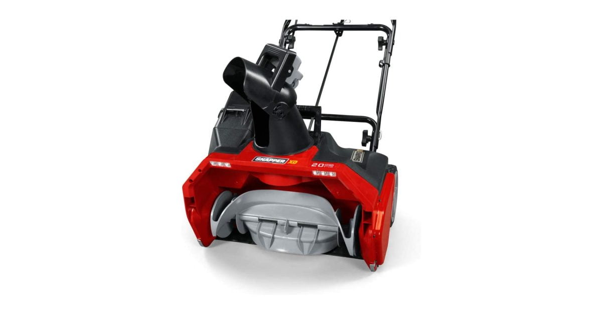 La souffleuse à neige électrique sans fil XD 82V de Snapper tombe à 399 $ (économisez 100 $), plus dans les nouvelles offres vertes