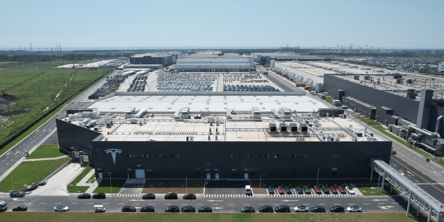 Le Giga Shanghai sera-t-il étendu à plus d'un million de voitures électriques ?  - elective.net