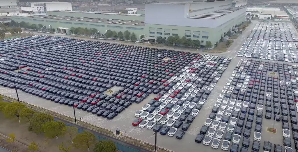 Tesla Giga Shanghai s'apprête à exporter des milliers de voitures avant de se concentrer sur la production nationale du premier trimestre 2022