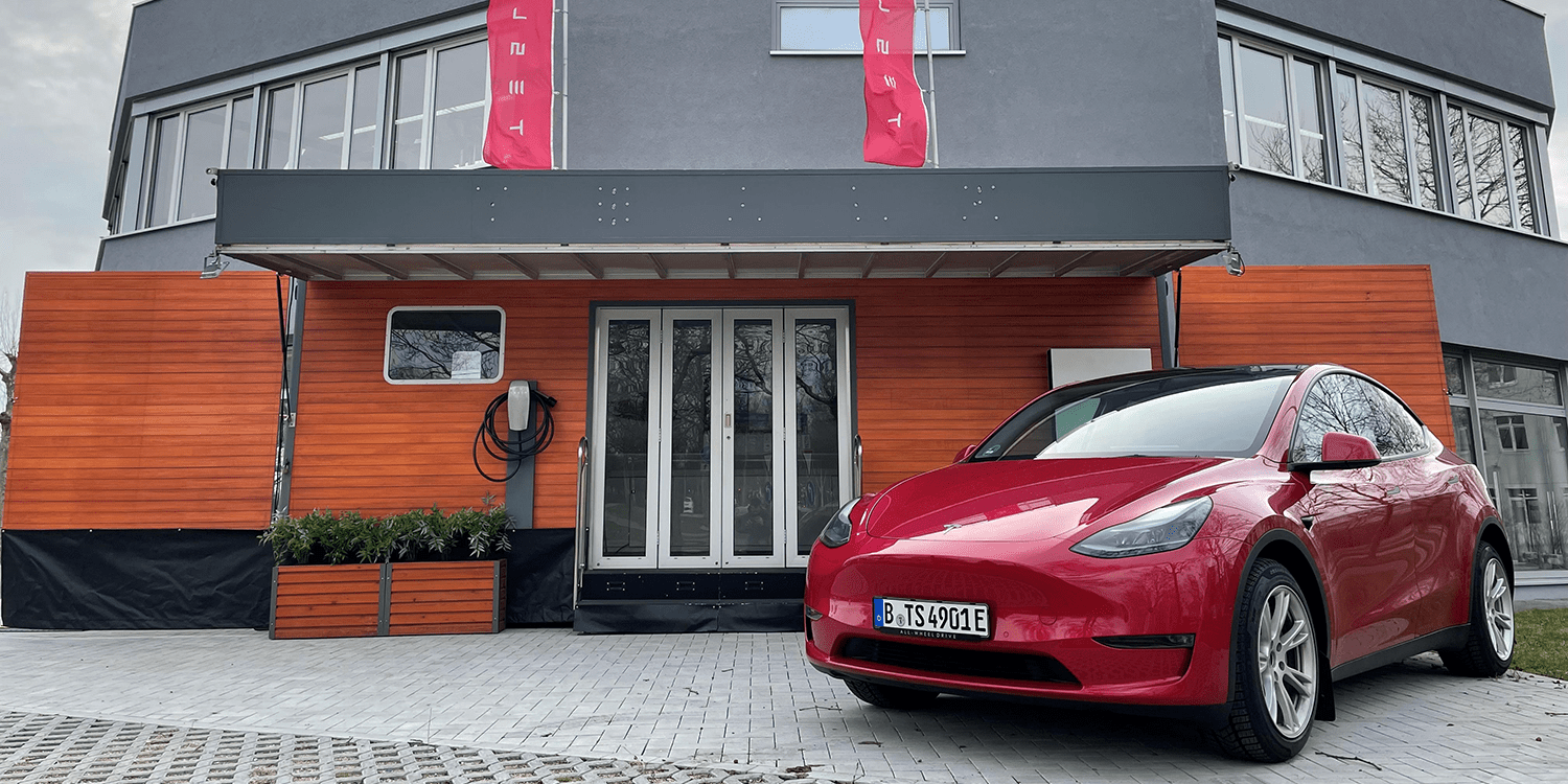 Tesla ouvre un pop-up store à Karlsruhe - electrive.com
