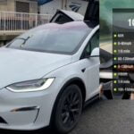 Tesla Model X Plaid vient de faire un test d'un quart de mile, et c'est plus rapide qu'une Ford GT