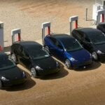Plus de Tesla Model Y avec 4680 batteries structurelles se rassemblent à Giga Texas