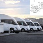 Tesla obtient un brevet pour le système de gonflage automatique des pneus pour le Semi