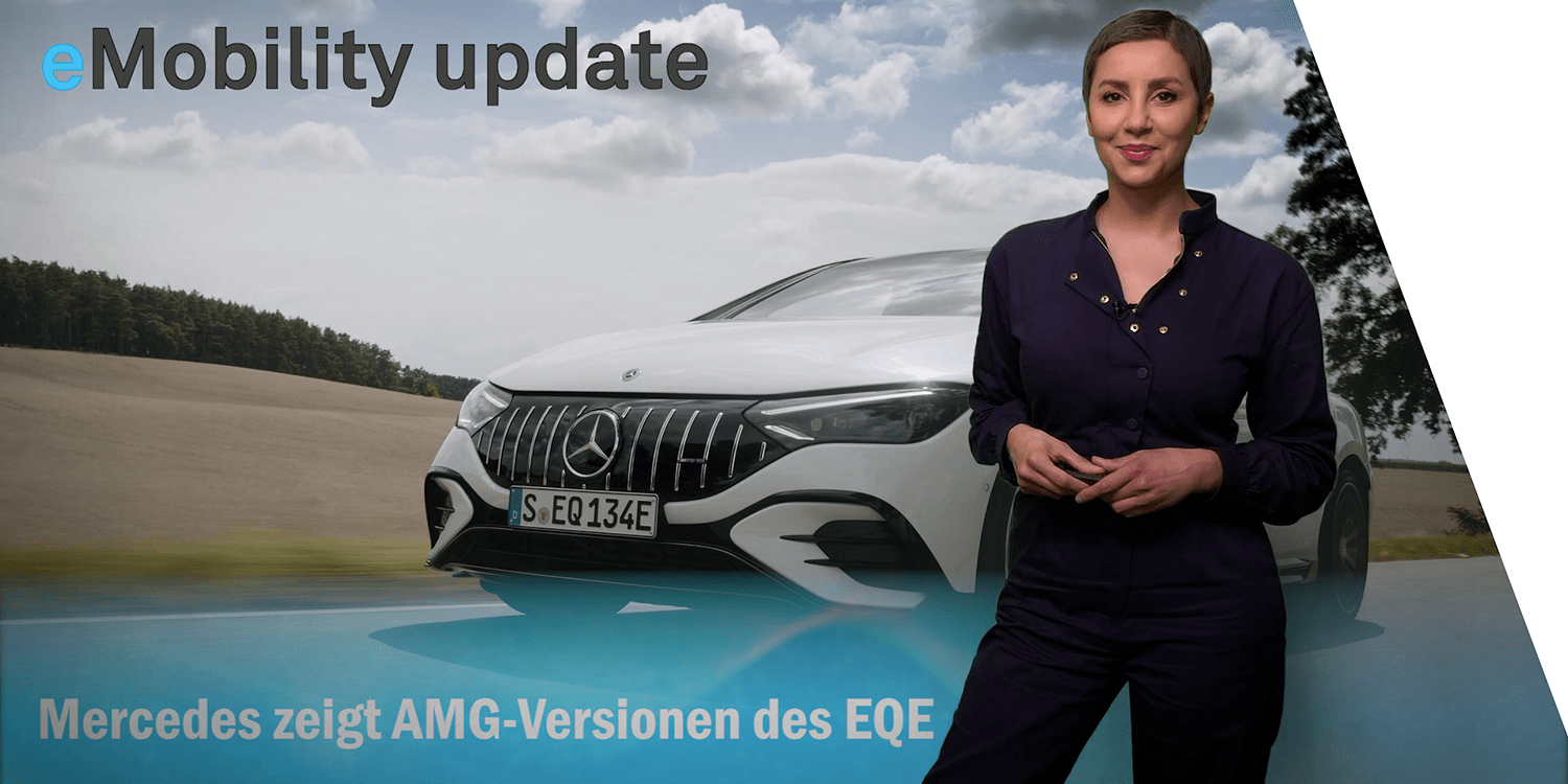 Mise à jour eMobility : Mercedes EQE comme AMG, période de retenue pour le bonus environnemental, Quantron avec bus électrique, break MG5 - electrive.net