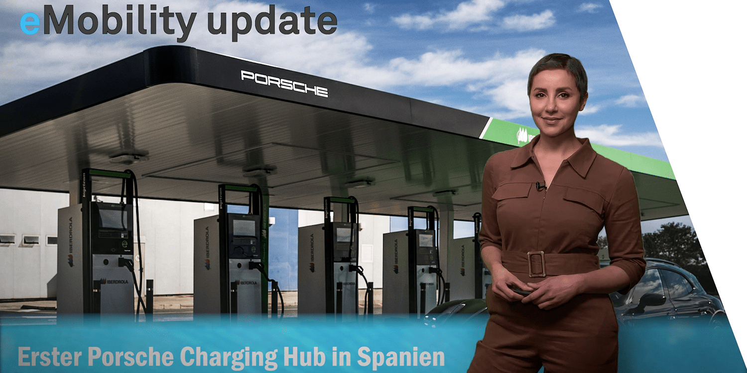 Mise à jour eMobility : Porsche Charging Hub ouvert, BMW i5 en trois variantes, Toyota bZ4X, Nio ES7 - electrive.net