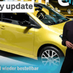 Mise à jour eMobility : VW e-Up peut être commandé à nouveau, berline BYD au format Model 3, Voyah veut aller en Europe - electrive.net