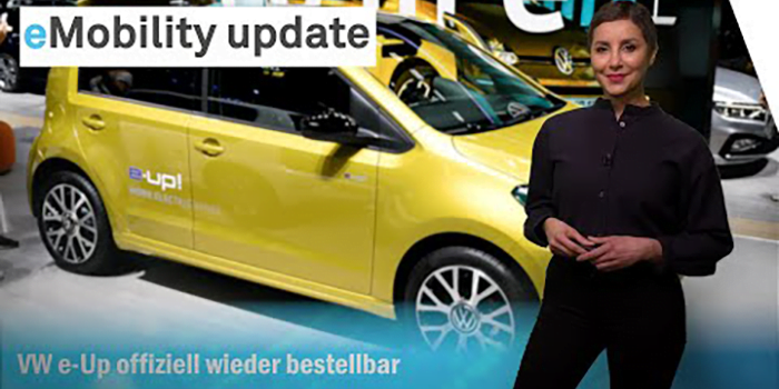 Mise à jour eMobility : VW e-Up peut être commandé à nouveau, berline BYD au format Model 3, Voyah veut aller en Europe - electrive.net