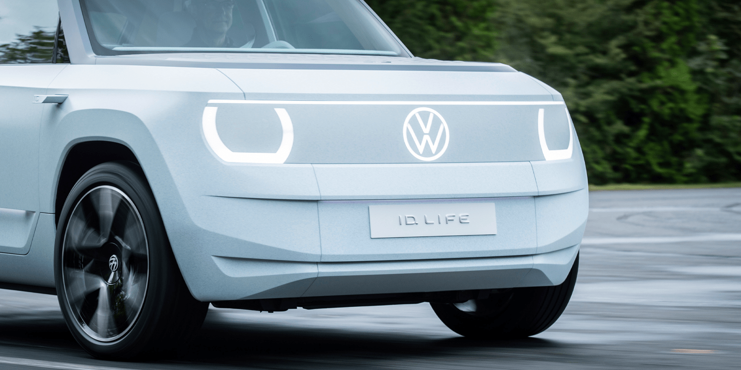 VW revoit le concept de l'ID.  La vie - elective.net