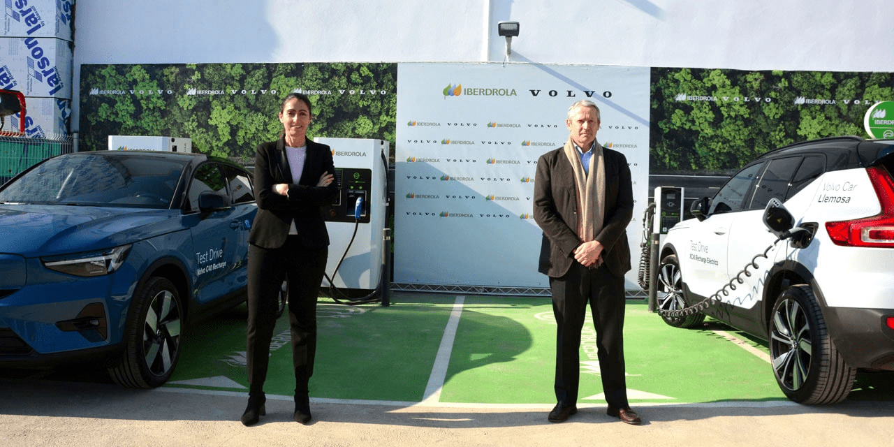 Espagne : Volvo et Iberdrola construisent des bornes de recharge chez les concessionnaires automobiles - electrive.com