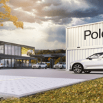 Volvo et Polestar ouvrent la station 'Powerstop' sur l'A8 - electrive.com