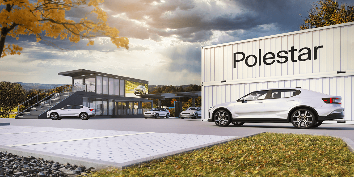 Volvo et Polestar ouvrent la station 'Powerstop' sur l'A8 - electrive.com