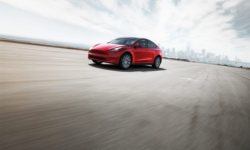 Tesla hacker indicates Model Y Standard Range+ variant could rollout from Giga Texas first