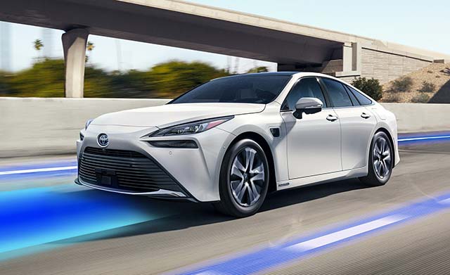 La Toyota Mirai 2022 fait le plein de technologies d'avenir avec le nouveau système d'assistance au conducteur avancé Toyota Teammate