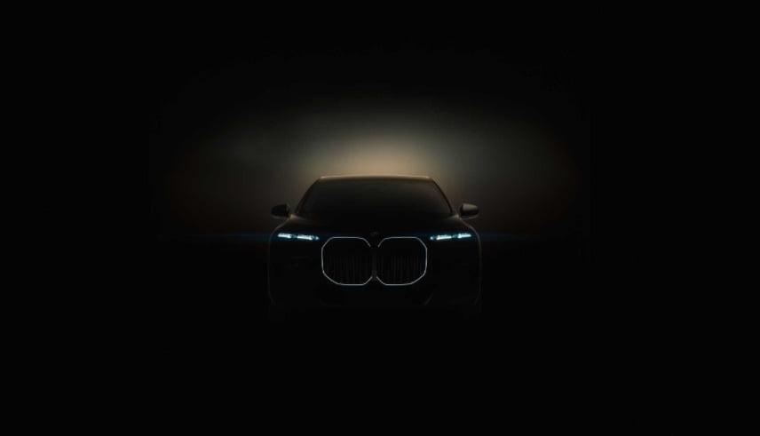 Image 1 : BMW Série 7 et i7 : écran 8K, éclairages, performances, ce que l'on sait