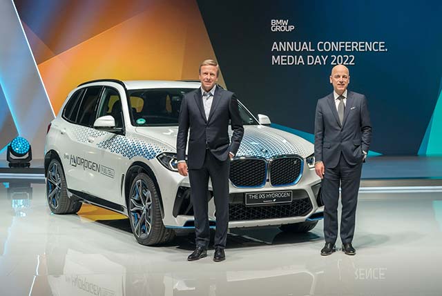 BMW Group lancera 15 modèles entièrement électriques en 2022 ;  deux millions de BEV sur les routes d'ici fin 2025