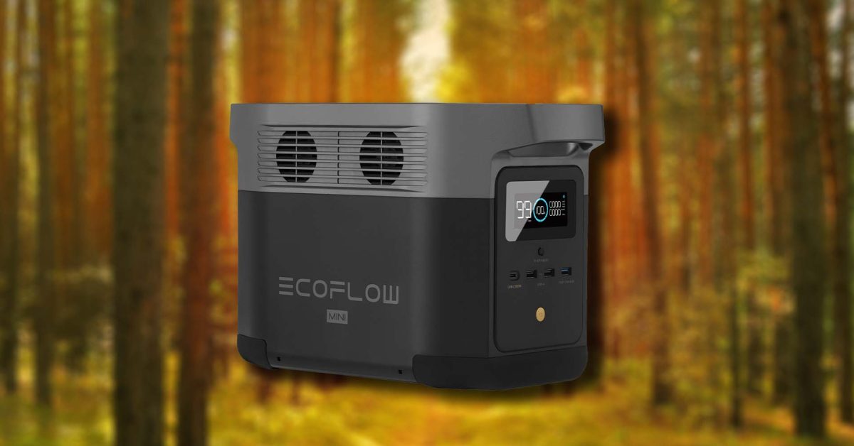 La centrale électrique portable DELTA Mini d'EcoFlow a 100 W USB-C PD à 699 $, plus dans les nouvelles offres vertes