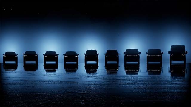 Ford va introduire sept nouveaux véhicules électriques en Europe d'ici 2024