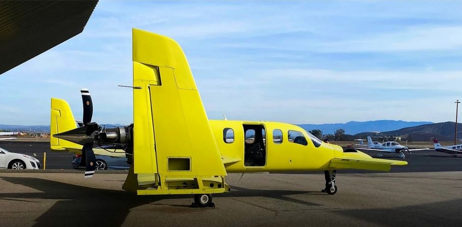 L’avion d’affaires Jetcruzer revient en version électrique