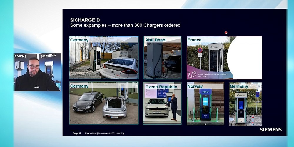 Siemens Sicharge D : Marcus Bücken parle de la solution de chargement HPC chez "electrive.net LIVE" - electrive.net