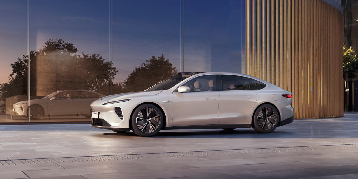 Nio livre sa première ET7 en Chine - electrive.net