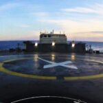 Le vaisseau drone de SpaceX quitte le port pour le sixième lancement consécutif de Starlink