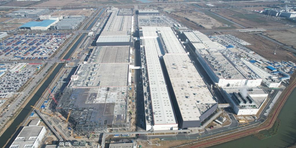 Tesla Gigafactory Shanghai reprend ses activités normales pour la fin du blitz de livraison Q1