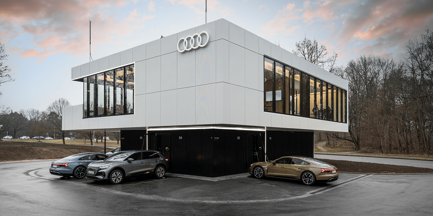 Audi prévoit un deuxième hub de recharge à Zurich - electrive.com