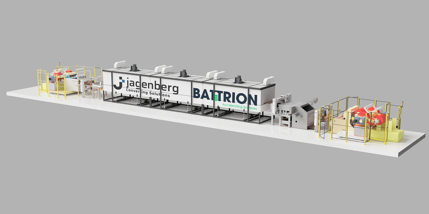 Battrion et Jagenberg vont fournir des lignes de production en graphite aligné - electrive.net