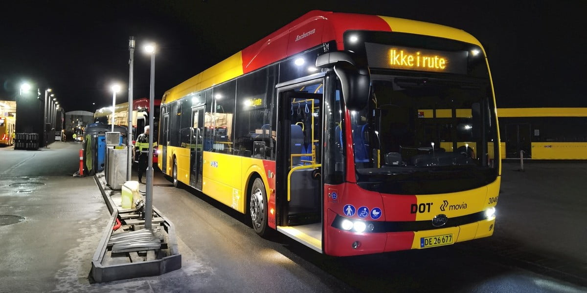 BYD va livrer 21 bus électriques à Copenhague - electrive.com