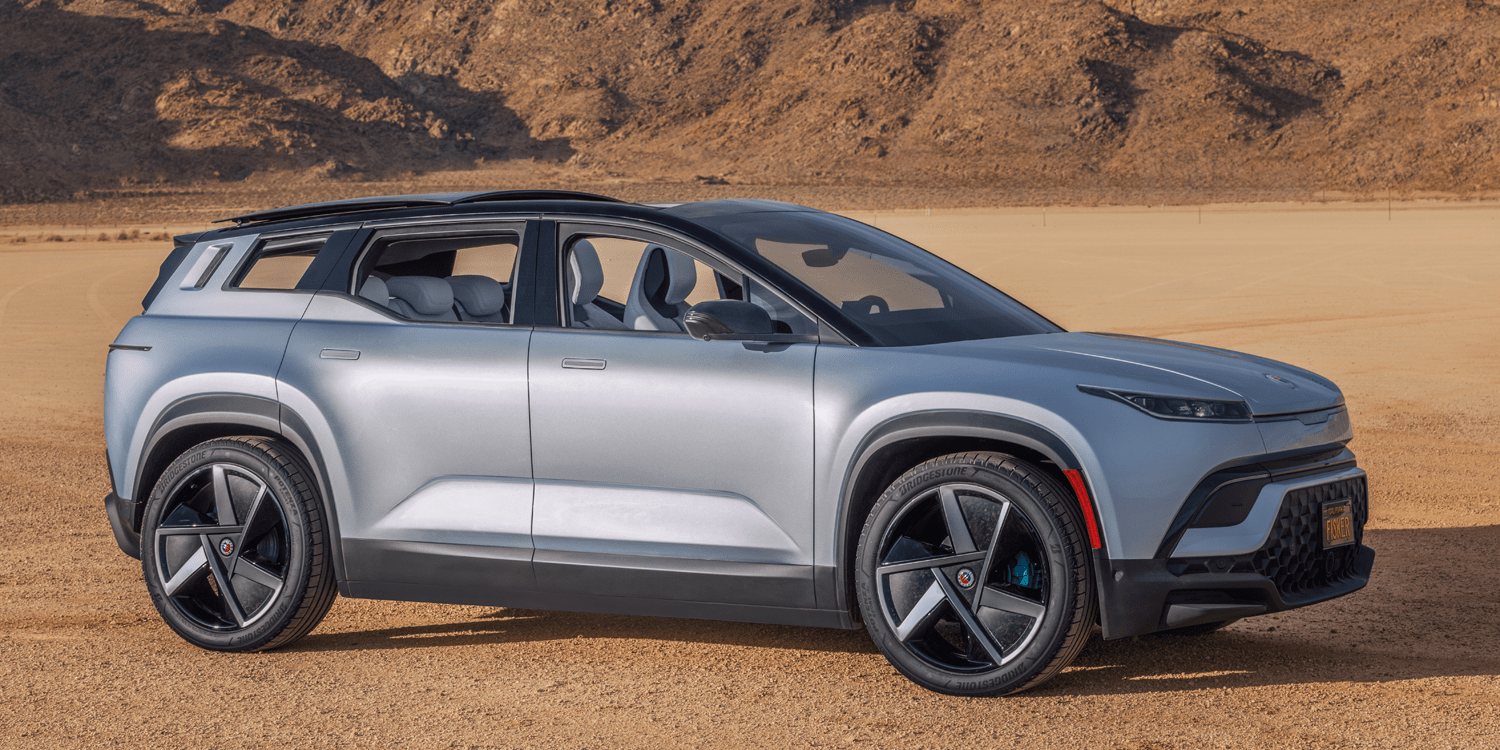 Fisker Ocean fait ses débuts en Europe - electrive.net
