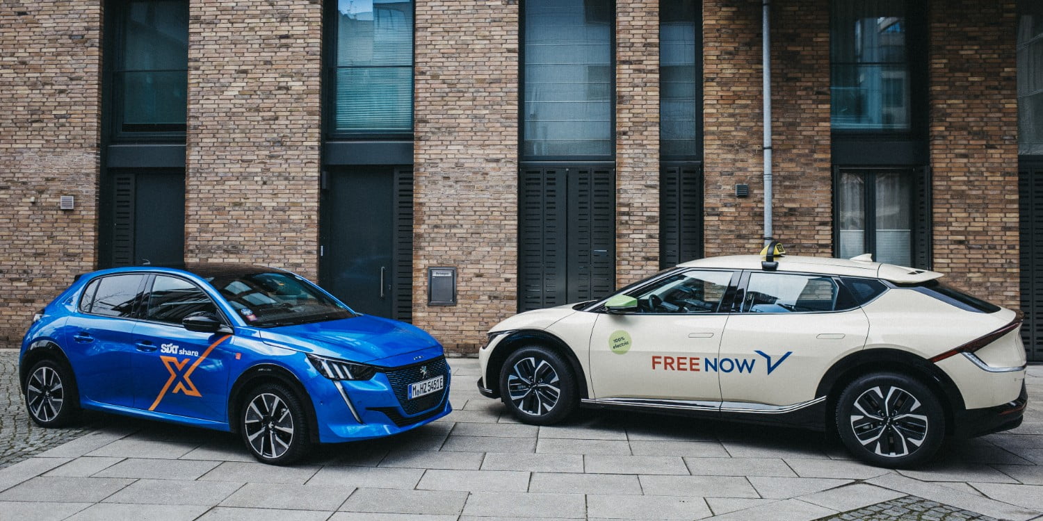 Sixt et Free Now coopèrent sur l'autopartage - electrive.net