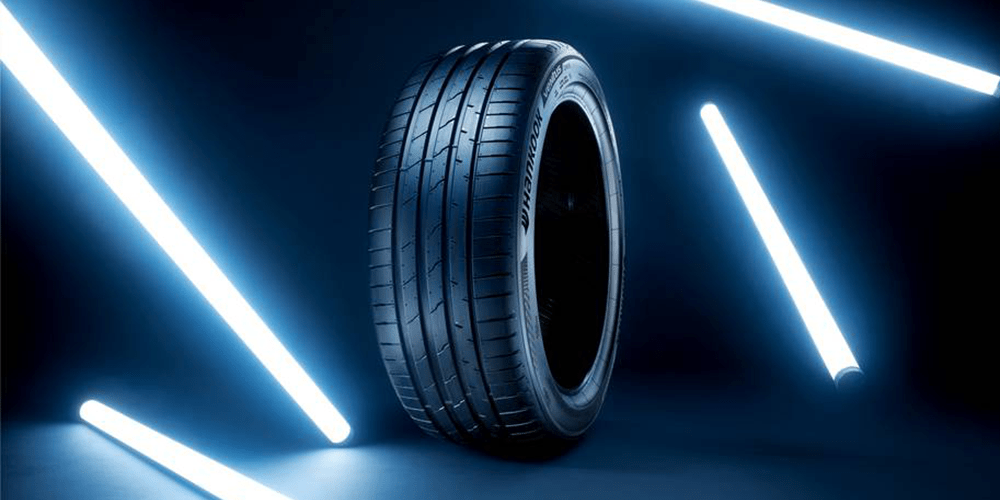 Hankook présente une famille de pneus pour les voitures électriques - electrive.net