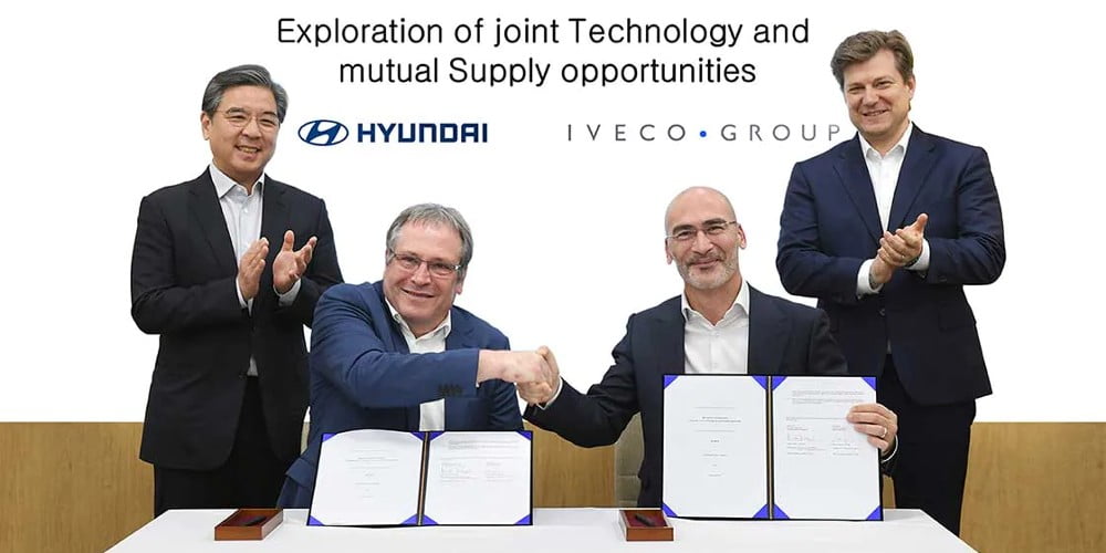 Hyundai et Iveco envisagent une coopération sur les véhicules électriques - electrive.net