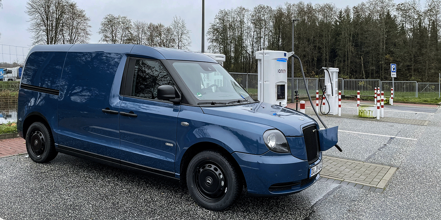 LEVC VN5 : Essai d'un e-transporteur avec prolongateur d'autonomie - electrive.net