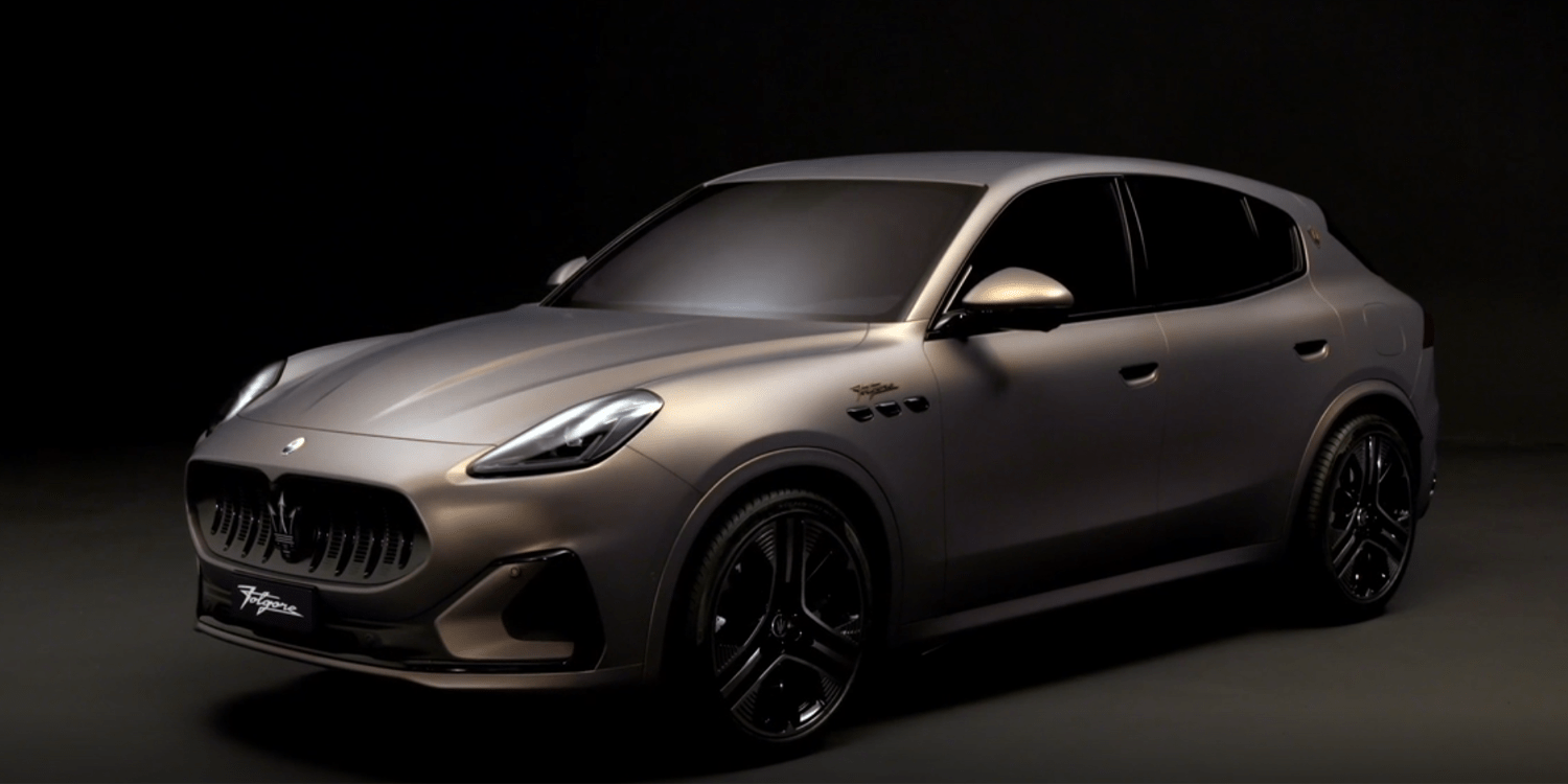 La Maserati Grecale Folgore arrive en 2023 - electrive.com