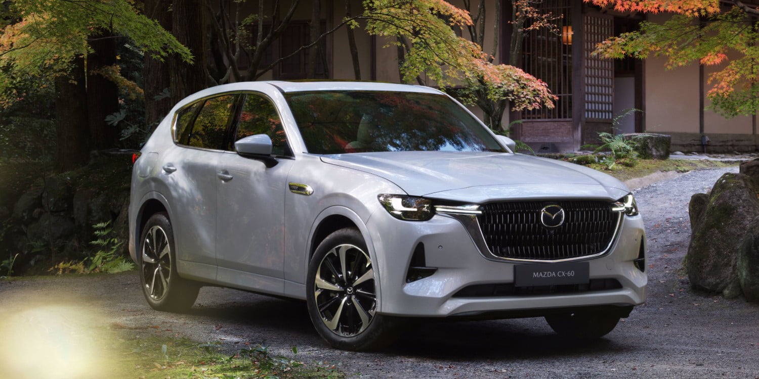 Mazda présente le crossover PHEV CX-60 - electrive.net