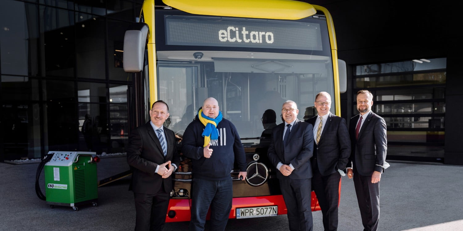 Wroclaw commande onze Mercedes-Benz eCitaro G - electrive.net