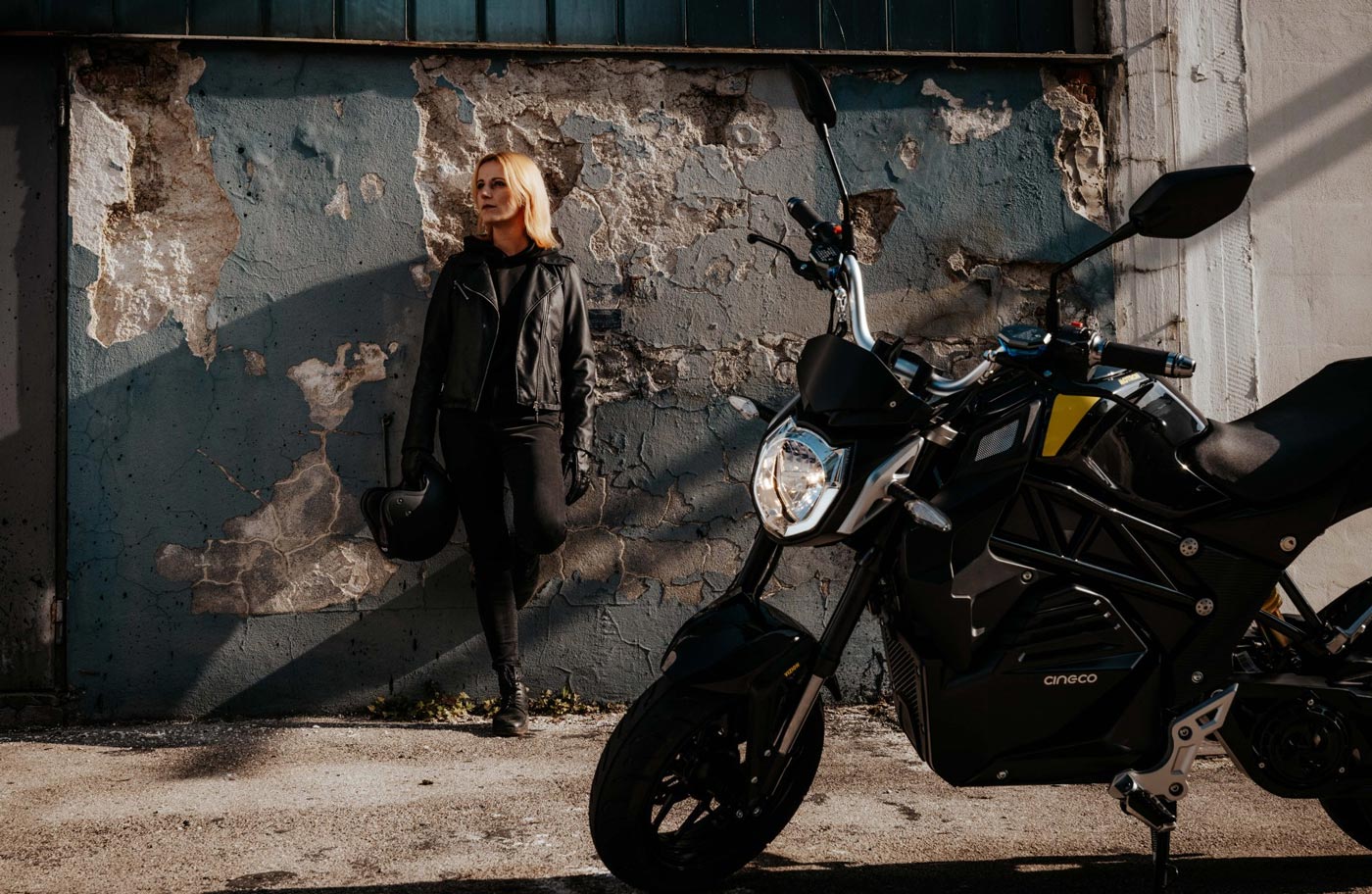 Motron Vizion : une petite moto électrique sans permis à prix léger