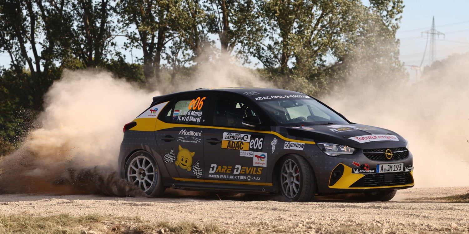 Changements dans l'ADAC Opel e-Rally Cup - electrive.net