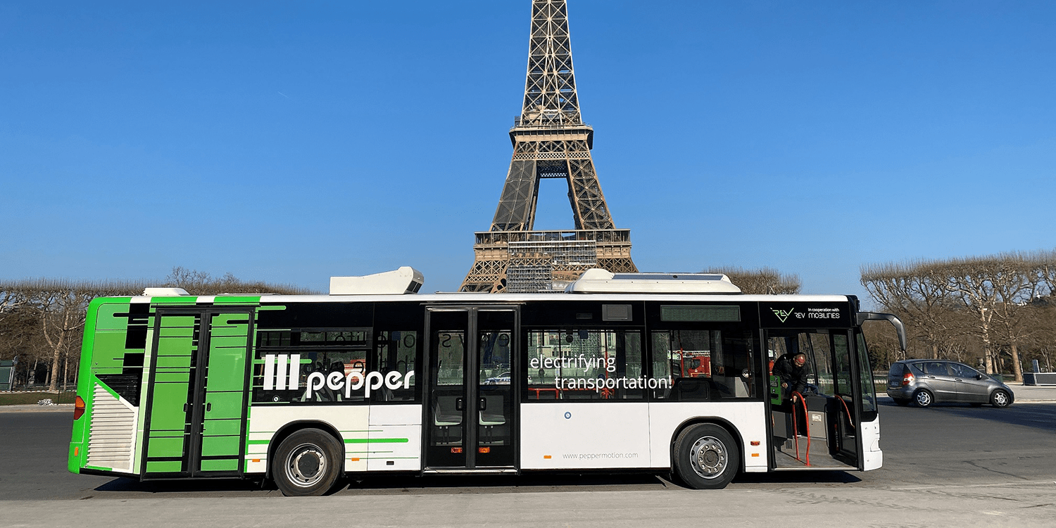 Pepper Motion prévoit de s'étendre en France grâce à une coopération - electrive.net