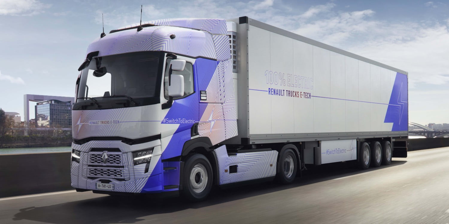 Renault Trucks veut vendre deux nouveaux camions électriques à partir de 2023 - electrive.net
