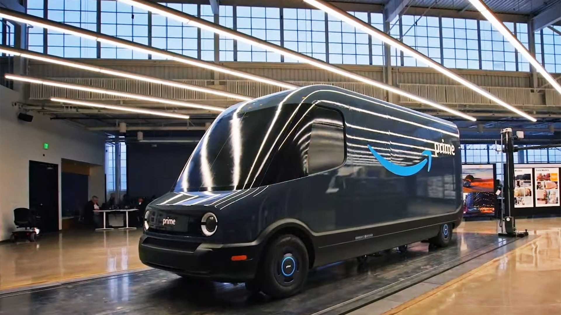 Rivian se concentre sur les batteries LFP sans nickel pour le fourgon de livraison Amazon, le pack de batteries Standard
