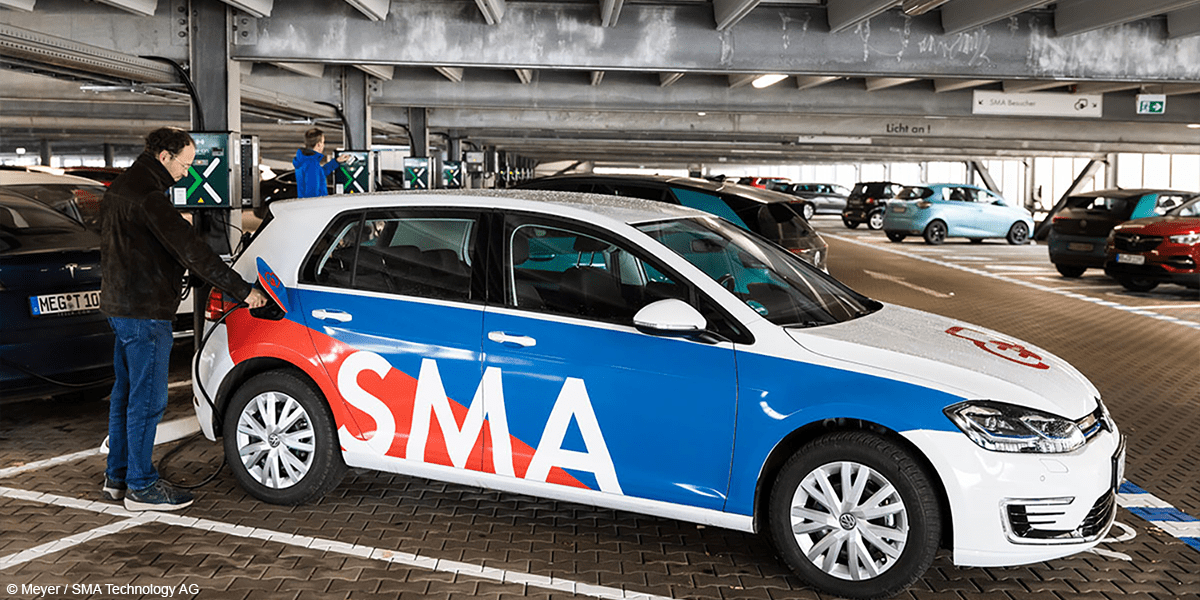 Stratégie de développement durable chez SMA : 80 points de recharge pour les employés et les visiteurs - electrive.com