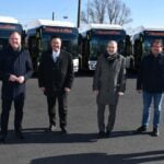 La RVK met en service cinq bus BZ de Solaris - electrive.net