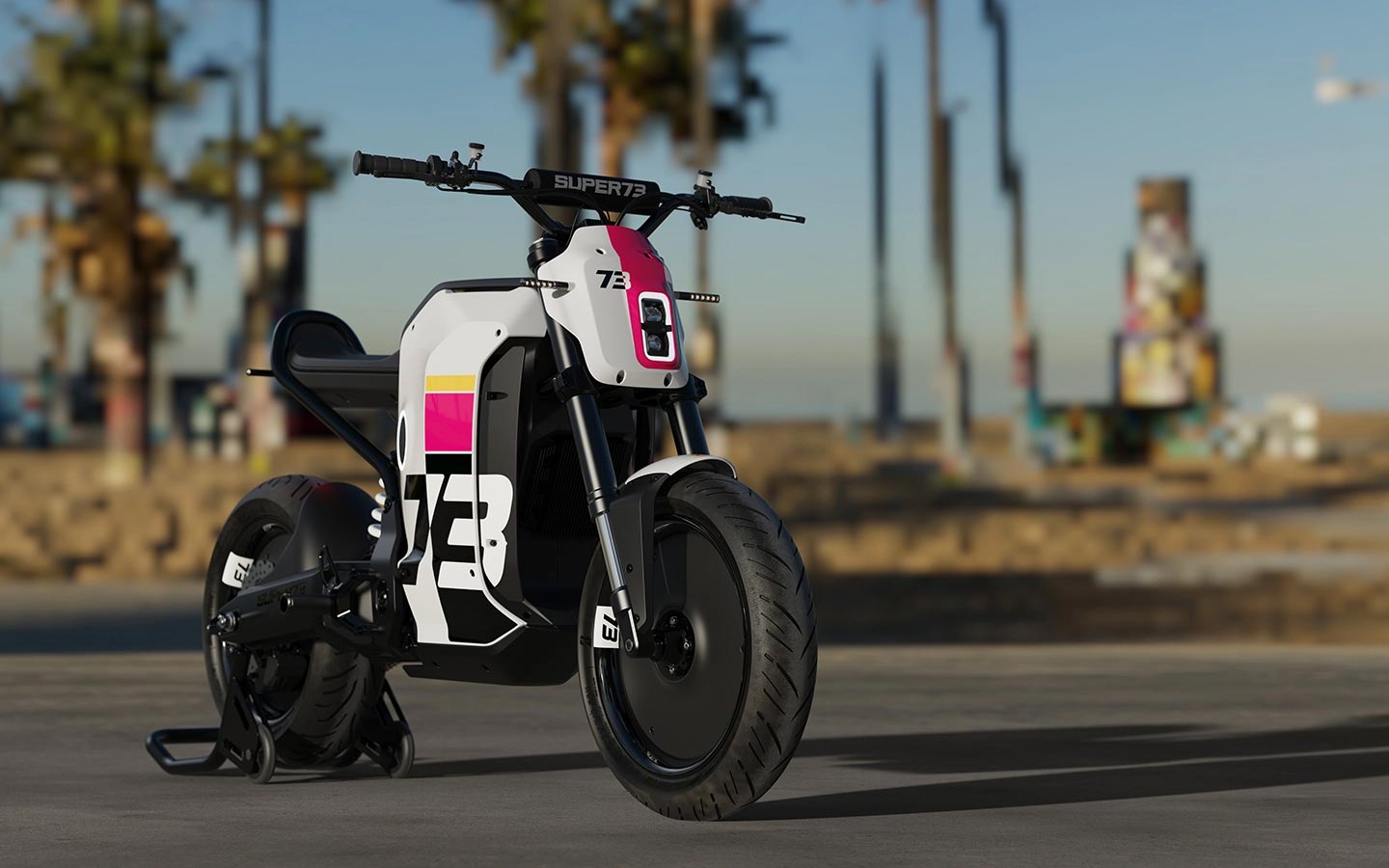 SUPER73 C1X : la petite moto électrique made in USA