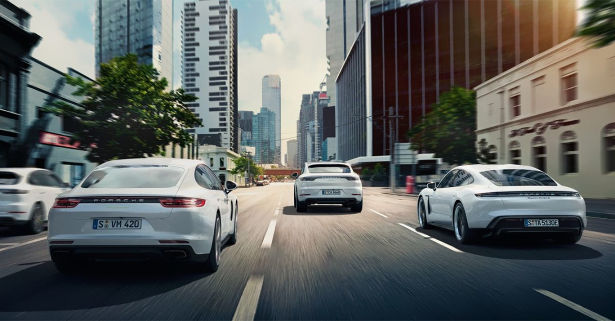 Porsche s'est fixé pour objectif que 80 % de ses ventes soient électriques d'ici 2030