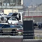 Deux prototypes mobiles Tesla Cybertruck aperçus en train de tester ensemble pour la première fois
