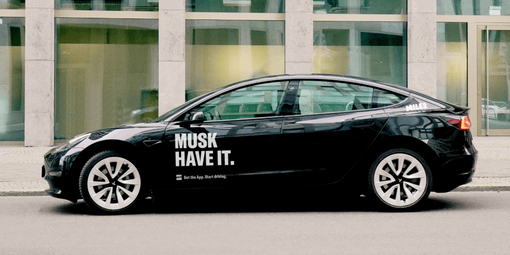 Le fournisseur d'autopartage Miles ajoute Tesla Model 3 à sa flotte - electrive.com
